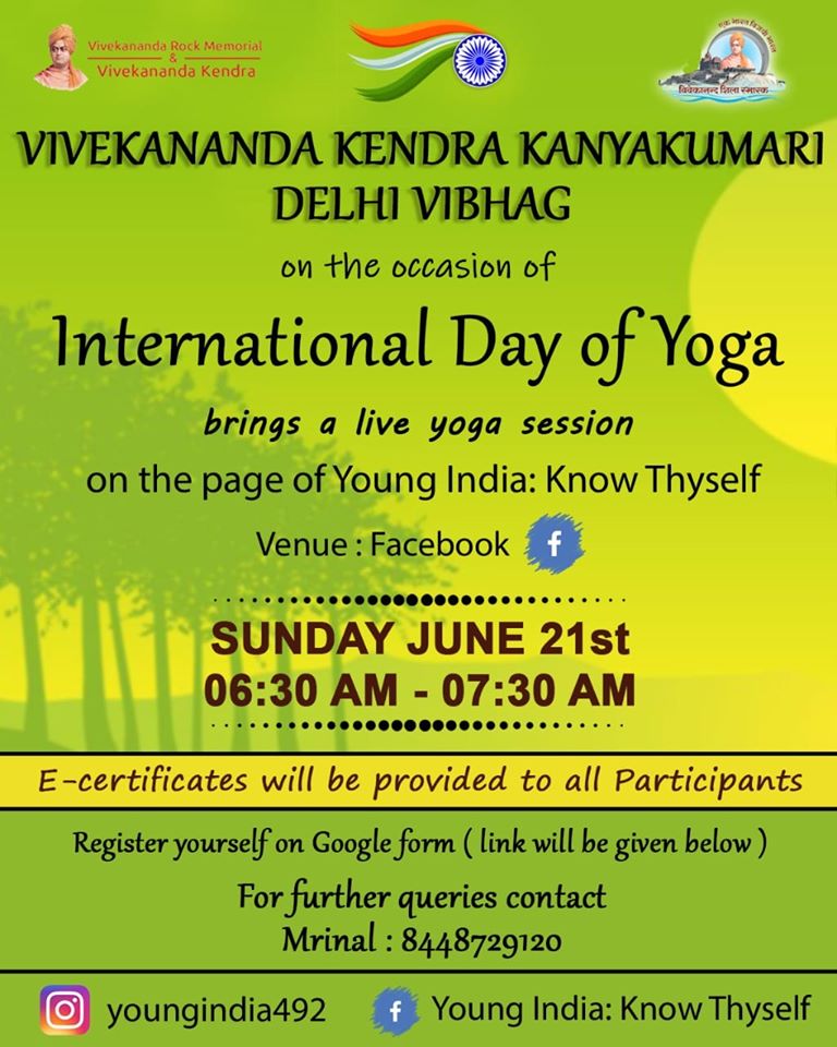 IDY 2020 Delhi