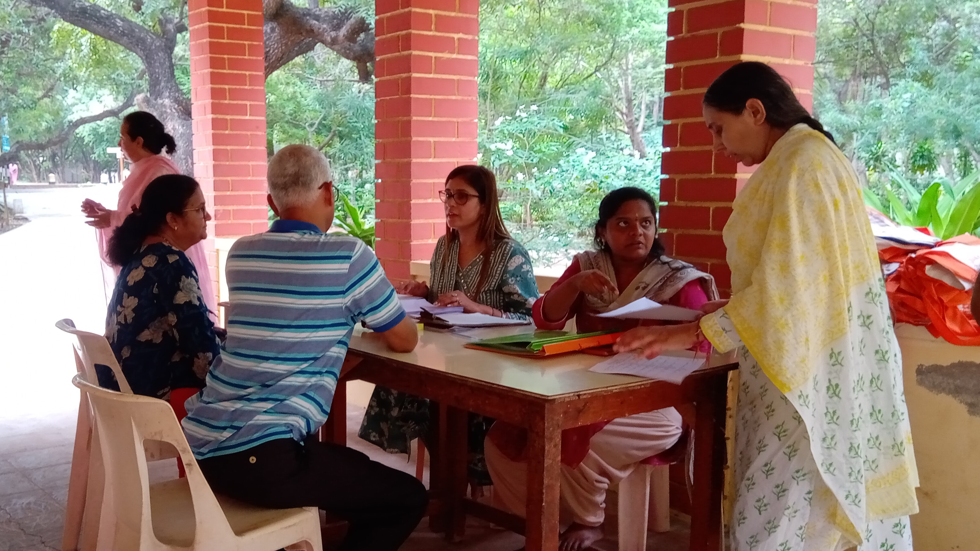 Yoga Shiksha Shivir at Kanyakumari