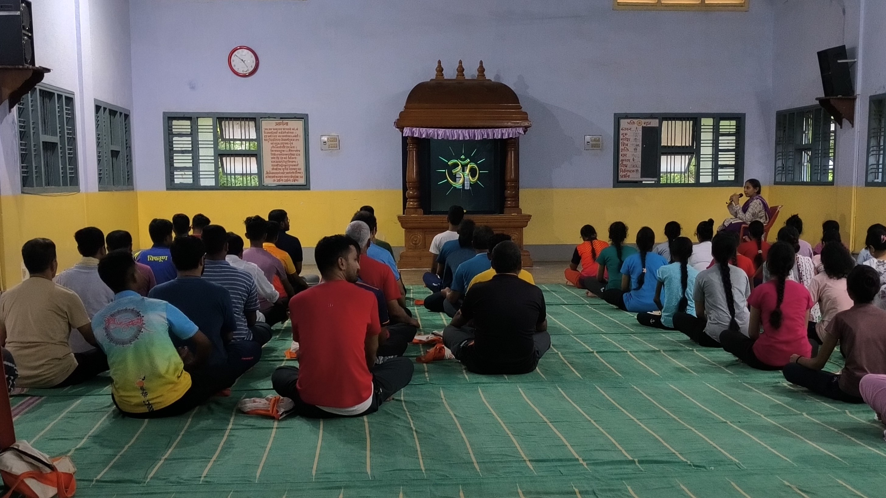 Yoga Shiksha Shivir at Kanyakumari