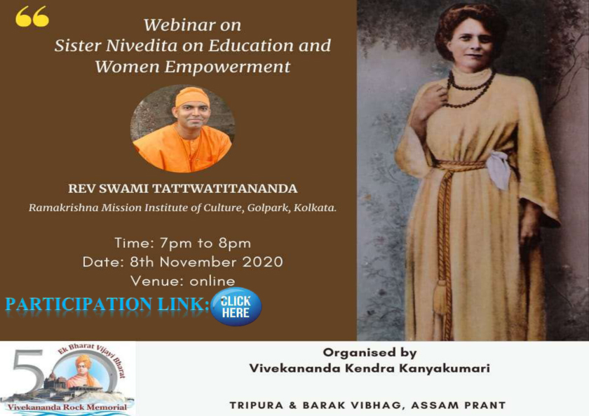 Sister Nivedita on Education and Women Empowerment 
