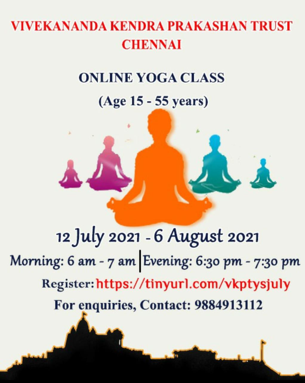 Online Yoga Classes