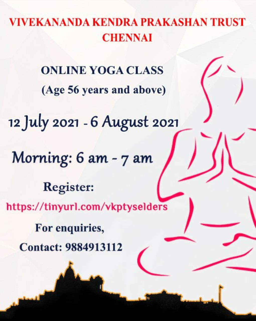 Yoga Classes - Chennai