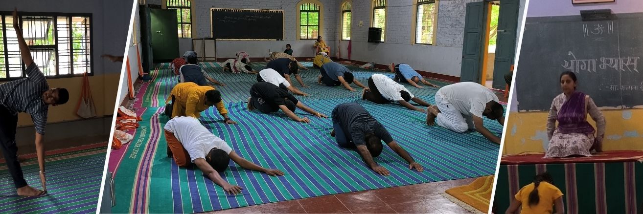 Yoga Shiksha Shivir at Kanyakumari