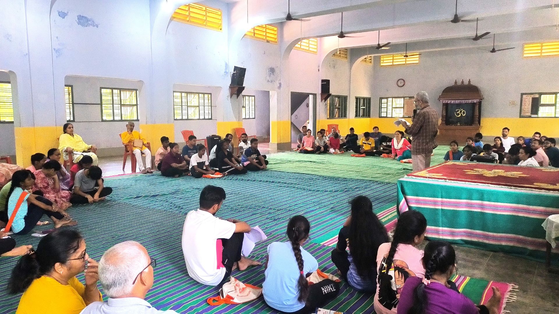 Yoga Shiksha Shivir at Kanyakumari