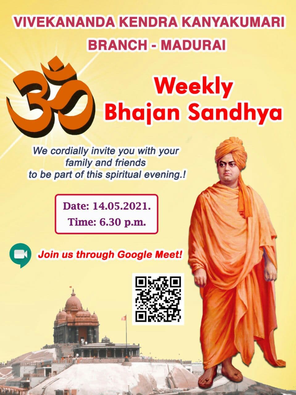 Weekly Bhajan Sandhya - Madurai