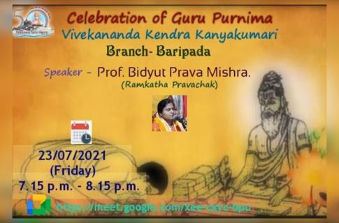 Gurpurnima Celebration at Baripada