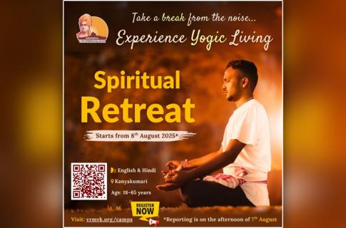 Spiritual Retreat Camp - Kanyakumari