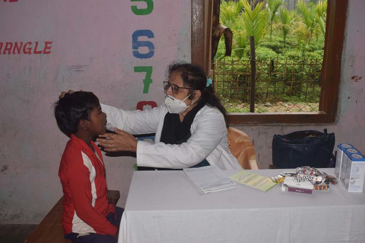 Arunjyoti, free medical camp, vivekananda kendra, arunachal pradesh