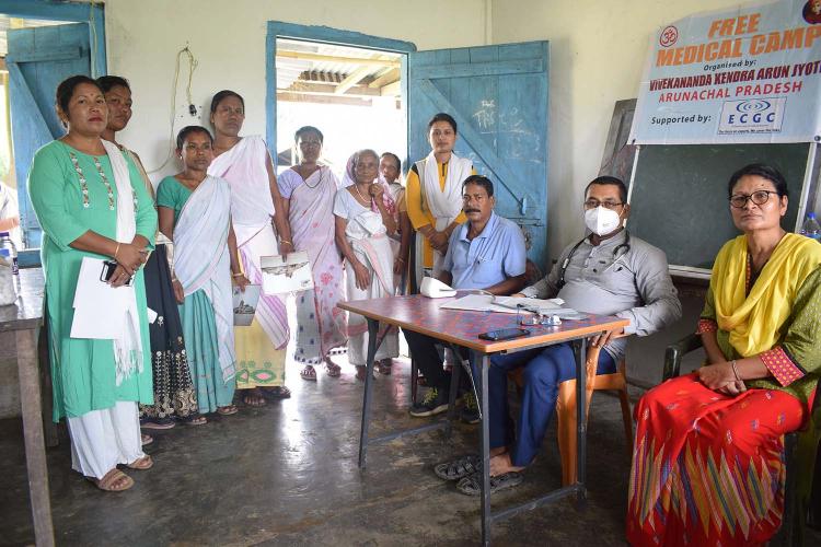 Free Medical Camps - Assam - Arunachal Pradesh