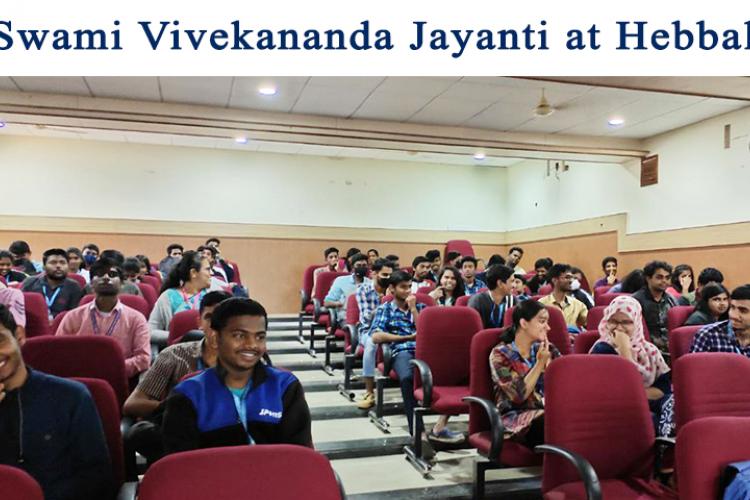 Swami Vivekananda Jayanti - Hebbal Branch
