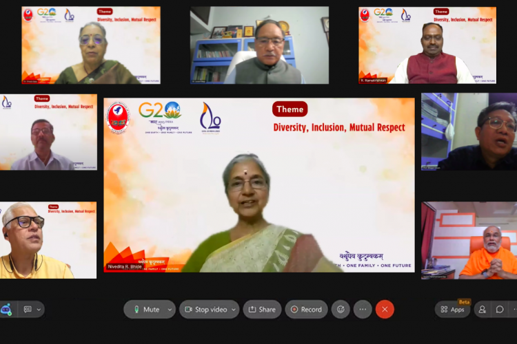 Webinar on Diversity, Inclusion, Mutual Respect