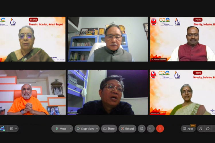 Webinar on Diversity, Inclusion, Mutual Respect