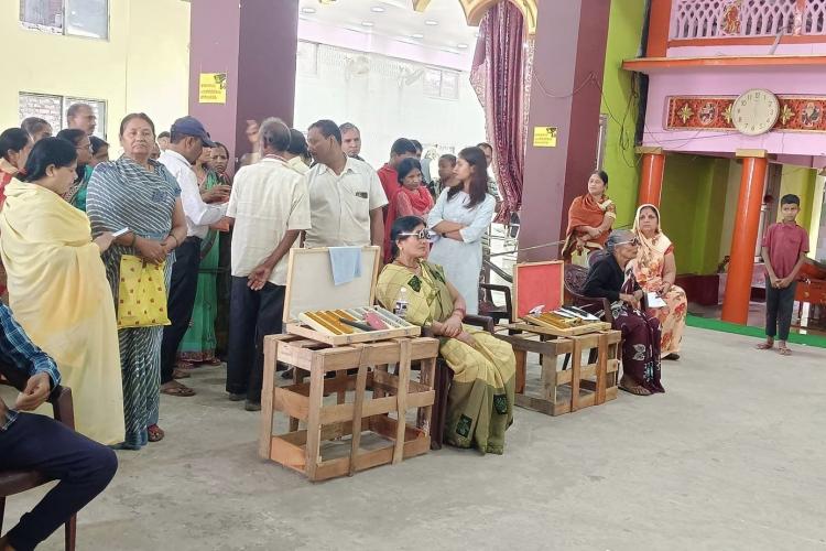 Eye and Life Style Disease Detection Camp by VKSSS