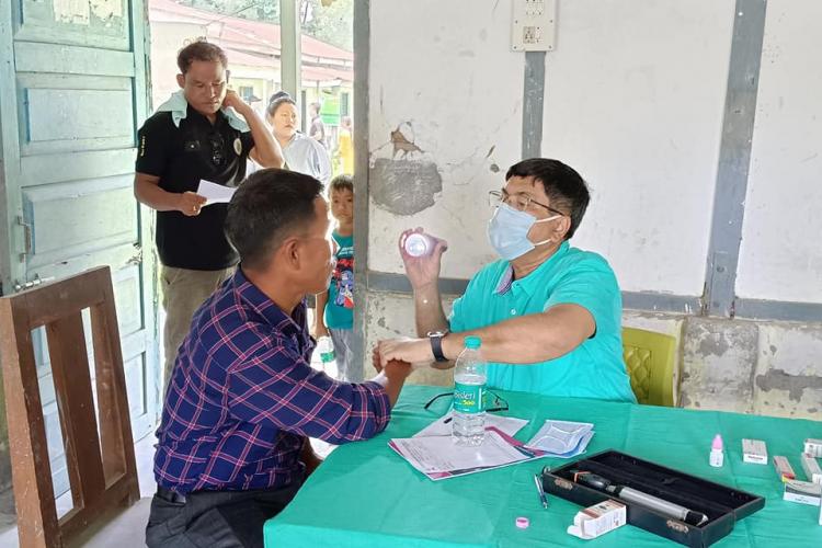 Free Multi Specialty Medical Camp by VK Arun Jyoti