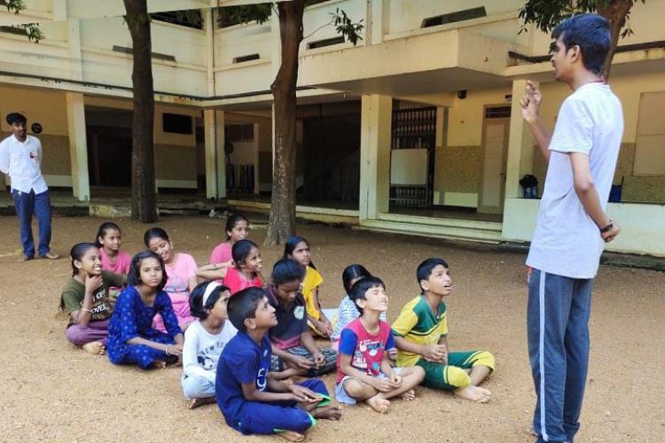 Samskar Varga at TVS HSS, Madurai