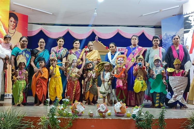 Dashavatham By KG Kids