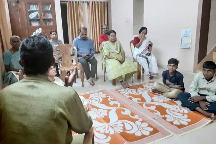 Participants of Sadhana Diwas at Thiruvananthapuram