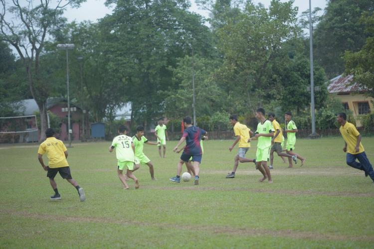 DIVYANGA KRIDA UTSAV at VKV Bokuloni