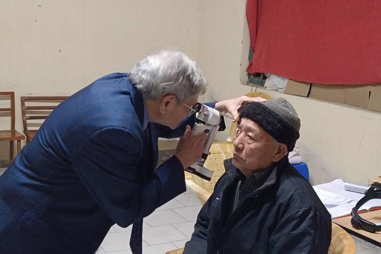 Free Eye Screening Camp at Miao by VK Arun Jyoti