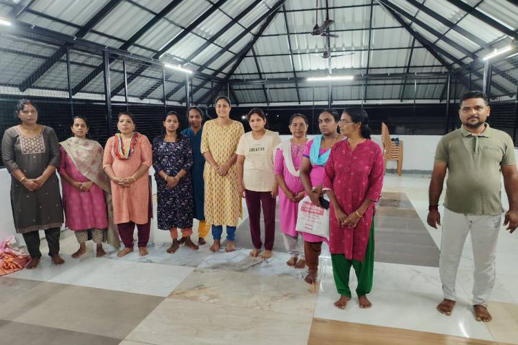 Yoga Satra at Ernakulam