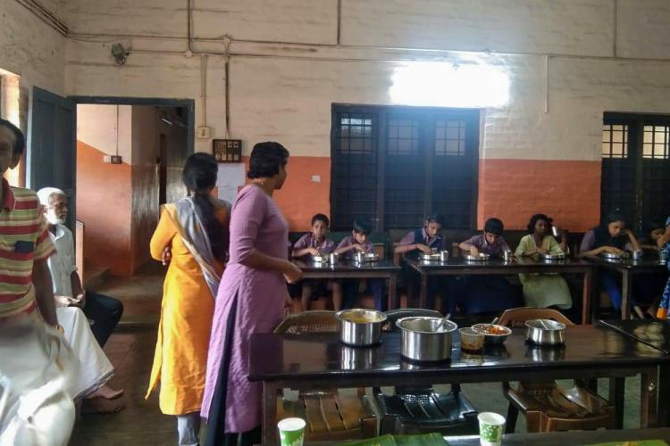 Viveka Vibhuti - Monthly Support to Needy People by VK-VVF Kodungallur – February 2025