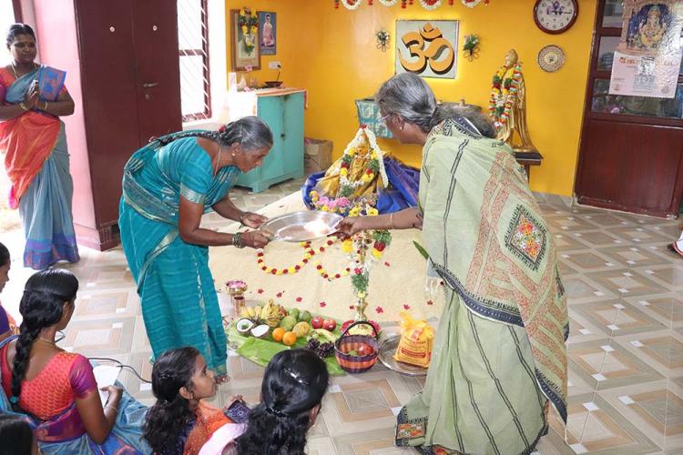 VK-RDP Celebrates Tamil Puthandu with Sacred Anna Puja