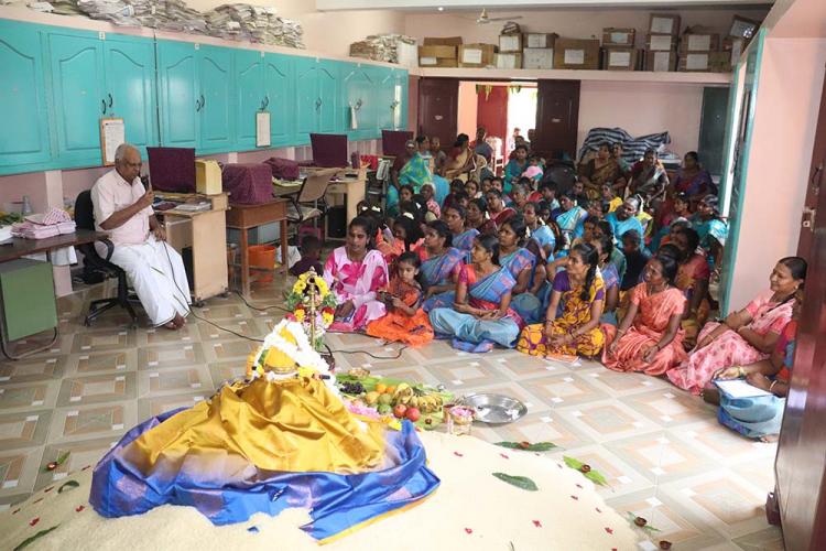 VK-RDP Celebrates Tamil Puthandu with Sacred Anna Puja