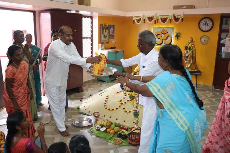 VK-RDP Celebrates Tamil Puthandu with Sacred Anna Puja