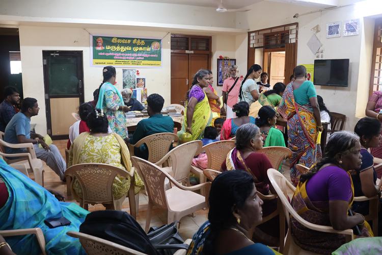 VK NARDEP Organizes Free Siddha Medical Camp in Kanyakumari 02