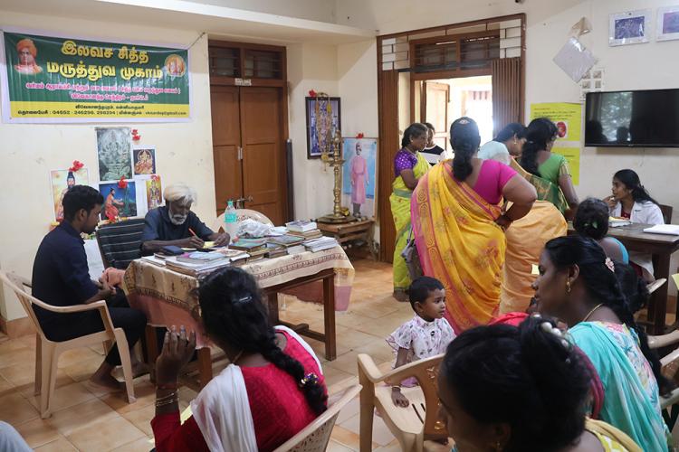 VK NARDEP Organizes Free Siddha Medical Camp in Kanyakumari 03