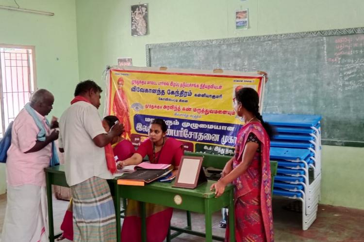 Free Eye Check-up Camp at Thoothukudi 01