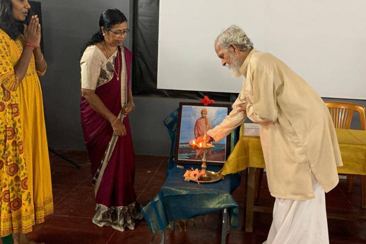 21-Day Yoga Satra Concludes at Anapuzha