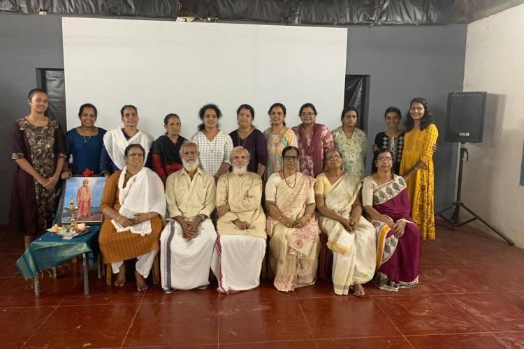 21-Day Yoga Satra Concludes at Anapuzha 