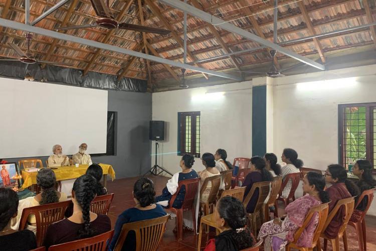 21-Day Yoga Satra Concludes at Anapuzha