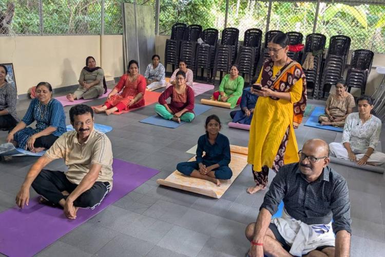 Yoga Satra in Thrissur 03
