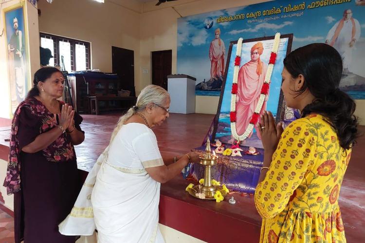 Amrit Parivar programme at VK-VVF-Kodungallur
