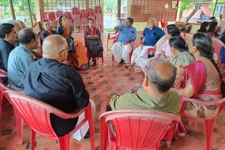 Amrit Parivar programme at VK-VVF-Kodungallur
