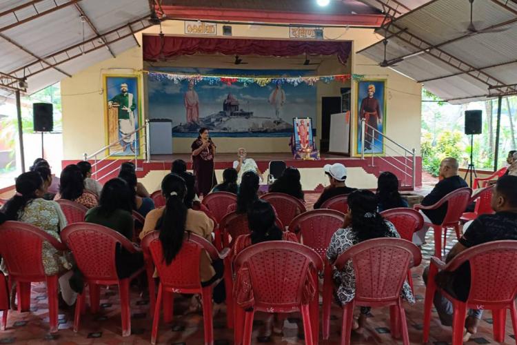 Amrit Parivar programme at VK-VVF-Kodungallur