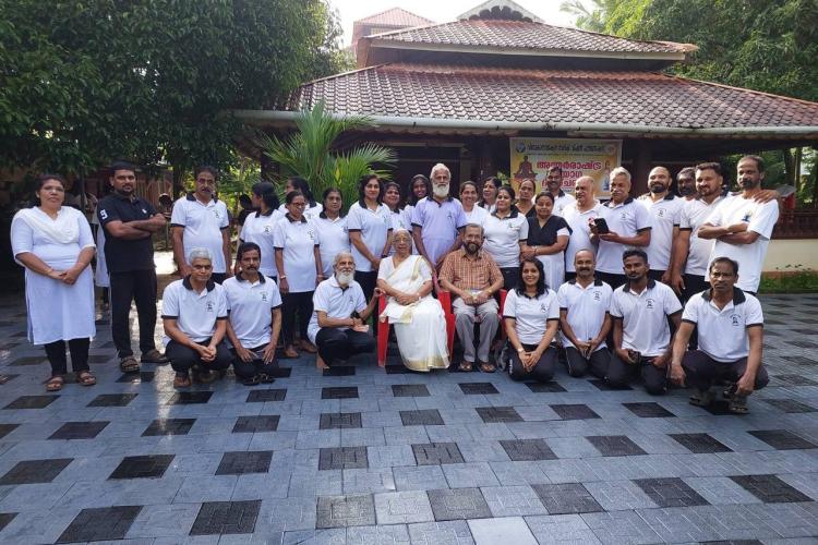 IDY at Ananda Dham VK-VVF Campus in Kodungulur