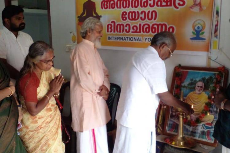 International Day of Yoga Celebration at SNDP Hall - Kannikulangara