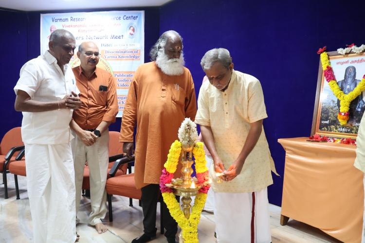 VK–NARDEP’s Varma Chikitsa Course Completion Ceremony Held in Kanyakumari