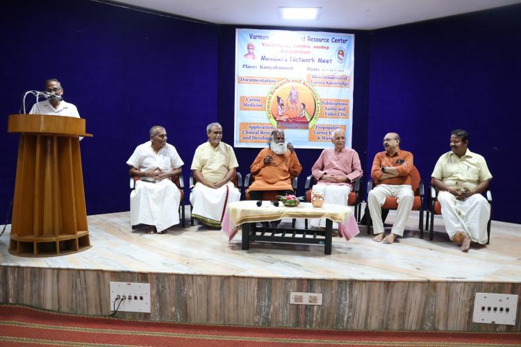 VK–NARDEP’s Varma Chikitsa Course Completion Ceremony Held in Kanyakumari