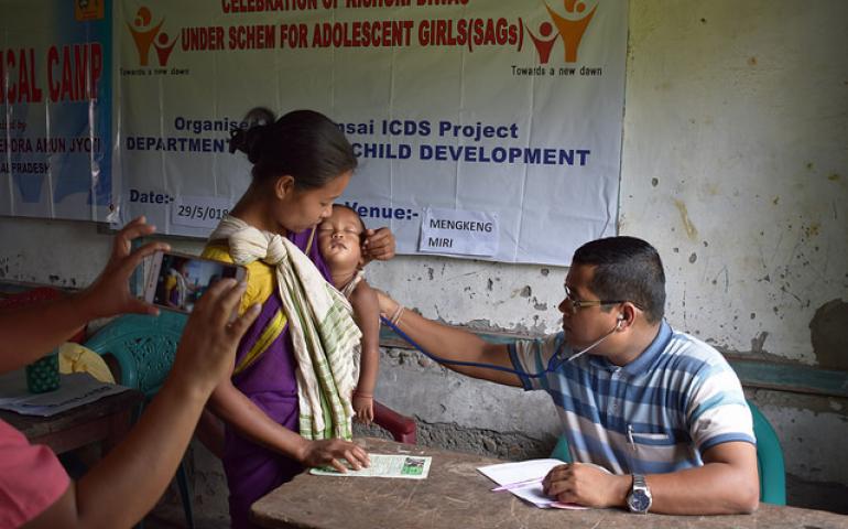 MEDICAL CAMPS BY VKAJ IN NAMSAI