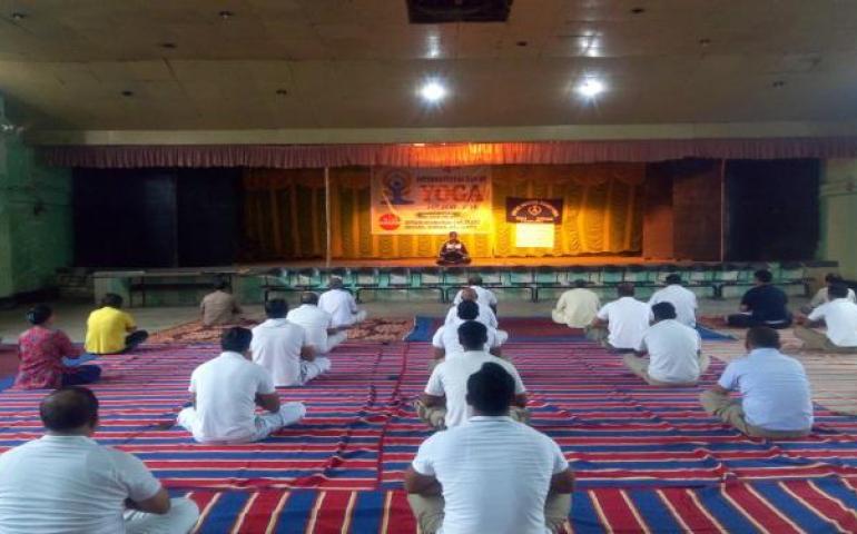 INTERNATIONAL YOGA DAY DOYANG