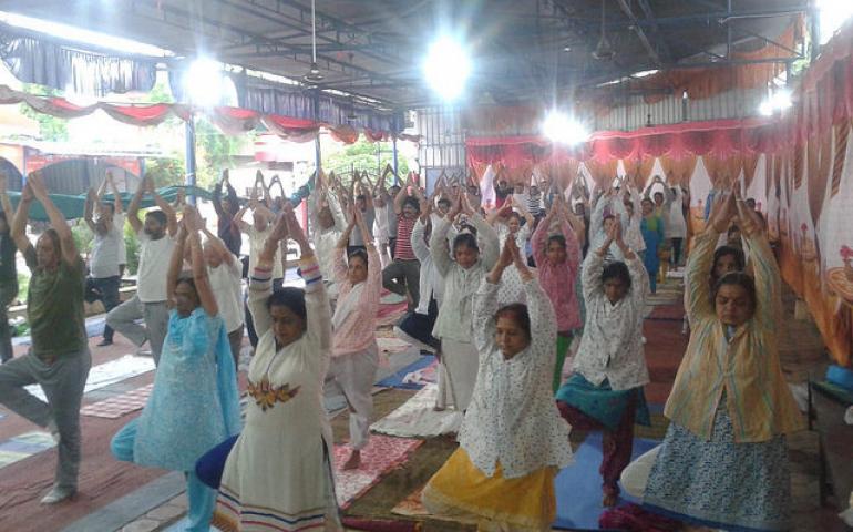 INTERNATIONAL YOGA DAY VK INDORE