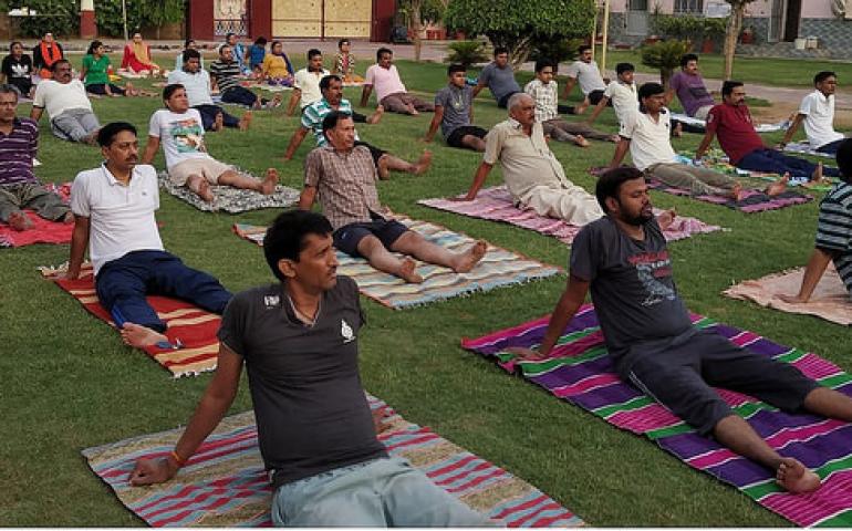 YOGA PRASHIKSHAN SATRA