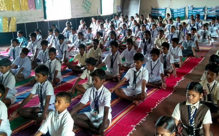 INTERNATIONAL DAY OF YOGA IN DIFFERENT PLACES