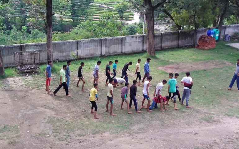 PERSONALITY DEVELOPMENT AND YOGA CAMP AT KANGRA