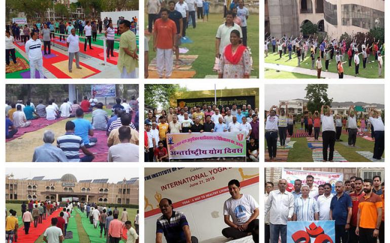 INTERNATIONAL YOGA DAY AJMER