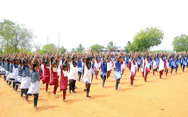 INTERNATIONAL YOGA DAY CELEBRATION VALLIOOR